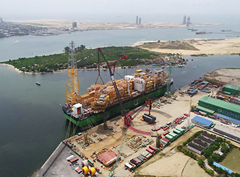 ALE completes record breaking 3,000 tonne lift